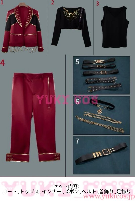 画像2: VTuber　にじさんじ　VOLTACTION×3SKM FUSION LIVE IMPACT　太陽組　渡会雲雀　コスプレ衣装　送料無料　 (2)