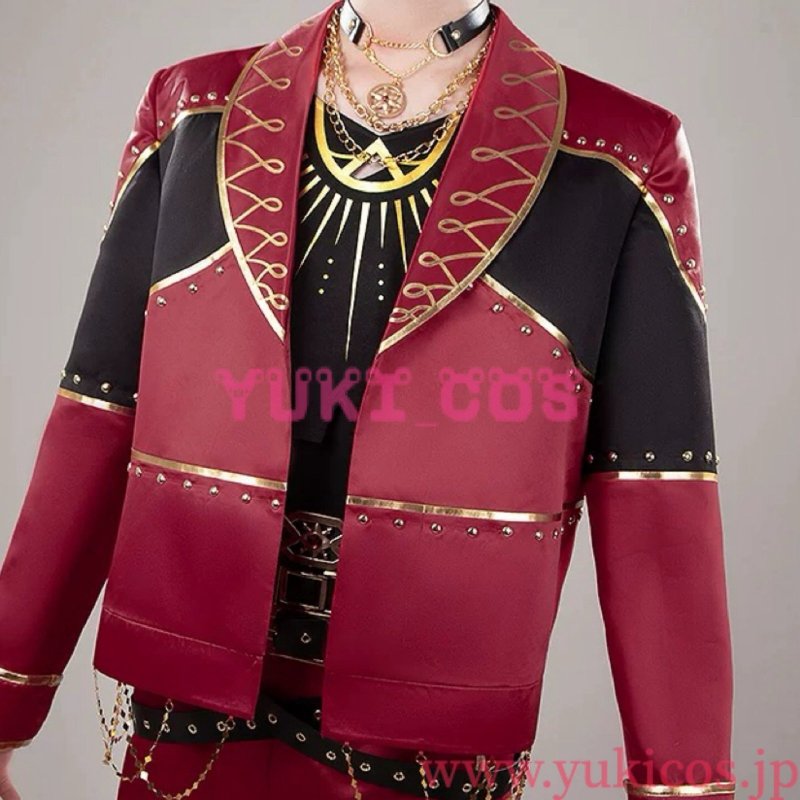 画像4: VTuber　にじさんじ　VOLTACTION×3SKM FUSION LIVE IMPACT　太陽組　渡会雲雀　コスプレ衣装　送料無料　 (4)