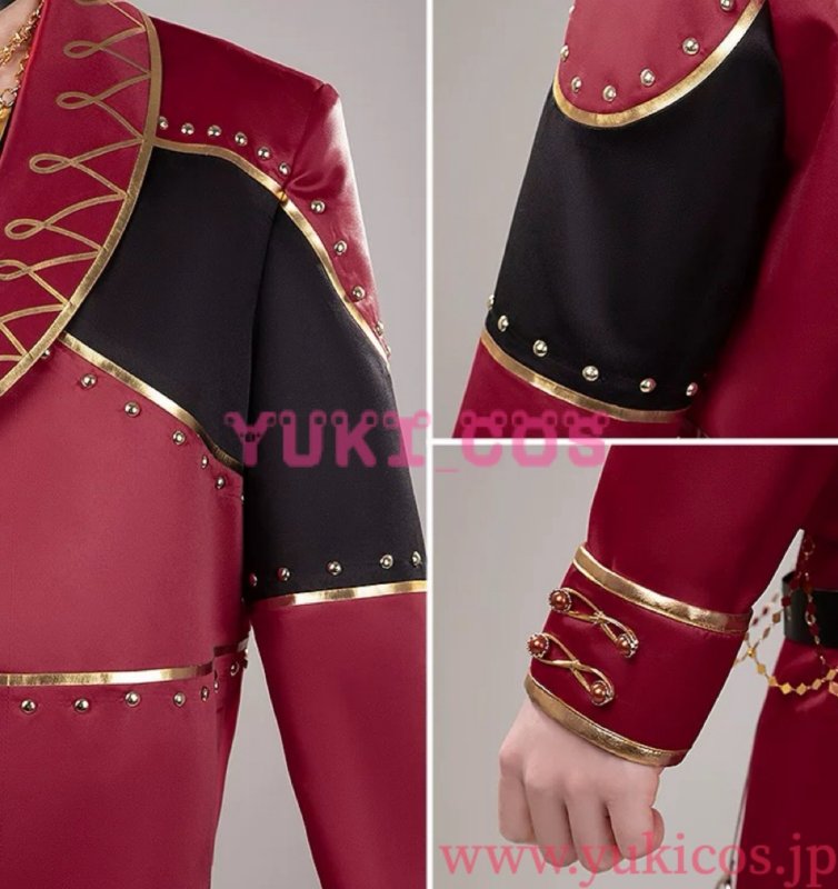 画像5: VTuber　にじさんじ　VOLTACTION×3SKM FUSION LIVE IMPACT　太陽組　渡会雲雀　コスプレ衣装　送料無料　 (5)