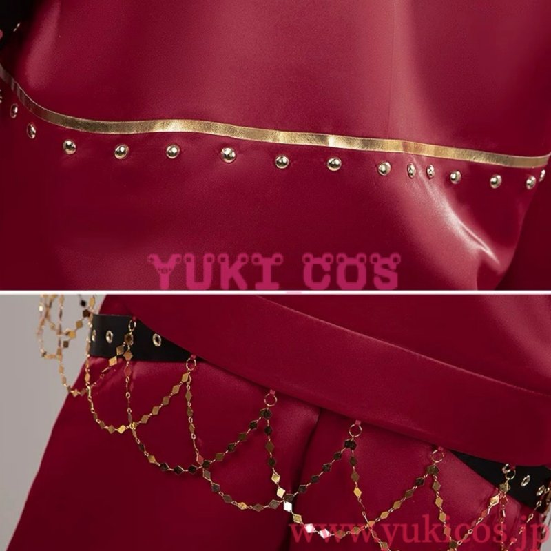 画像6: VTuber　にじさんじ　VOLTACTION×3SKM FUSION LIVE IMPACT　太陽組　渡会雲雀　コスプレ衣装　送料無料　 (6)