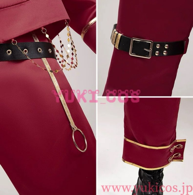 画像7: VTuber　にじさんじ　VOLTACTION×3SKM FUSION LIVE IMPACT　太陽組　渡会雲雀　コスプレ衣装　送料無料　 (7)