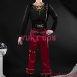 画像8: VTuber　にじさんじ　VOLTACTION×3SKM FUSION LIVE IMPACT　太陽組　渡会雲雀　コスプレ衣装　送料無料　 (8)