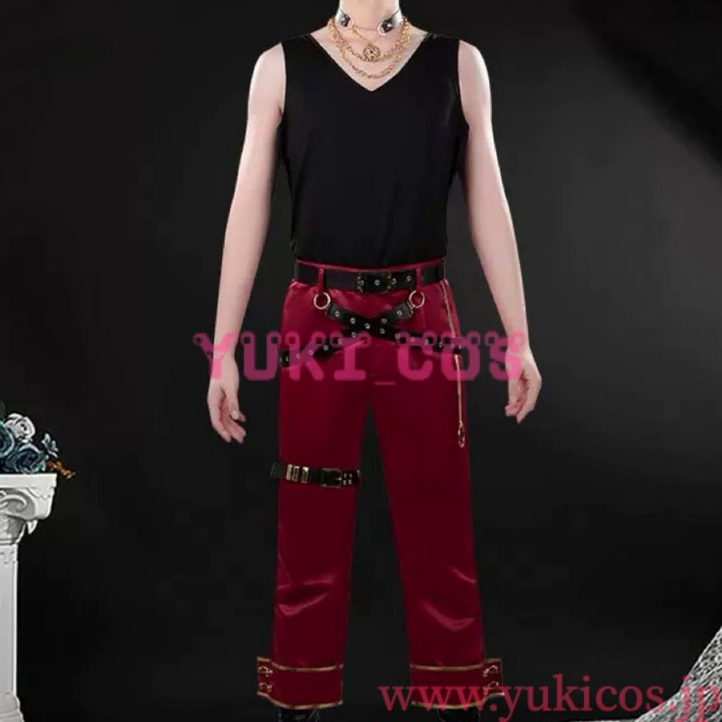 画像9: VTuber　にじさんじ　VOLTACTION×3SKM FUSION LIVE IMPACT　太陽組　渡会雲雀　コスプレ衣装　送料無料　 (9)