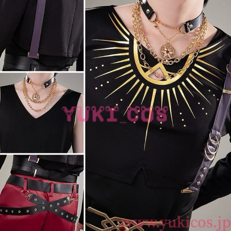 画像10: VTuber　にじさんじ　VOLTACTION×3SKM FUSION LIVE IMPACT　太陽組　渡会雲雀　コスプレ衣装　送料無料　 (10)