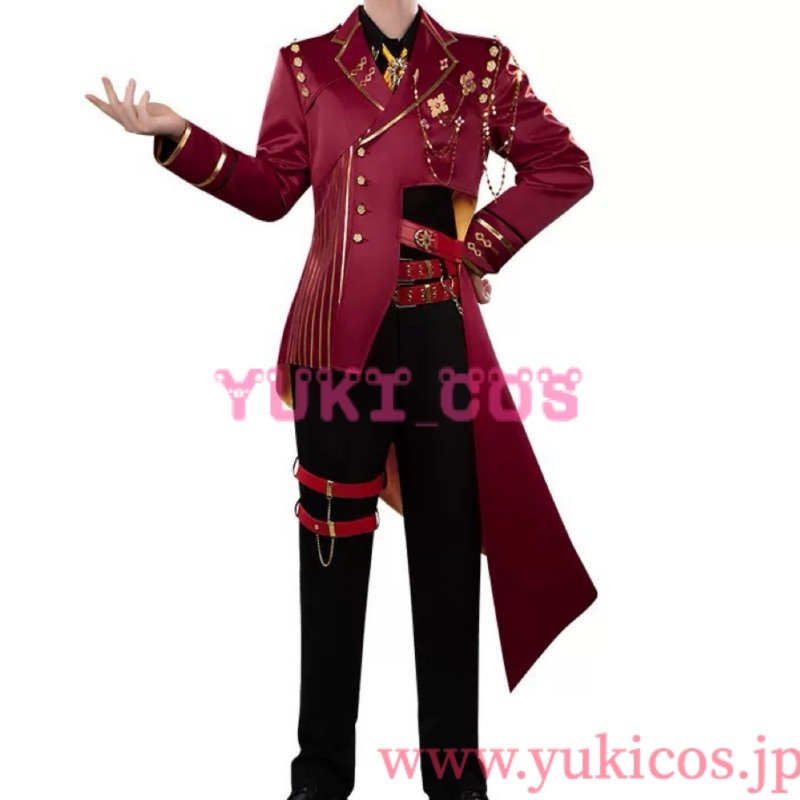 画像1: VTuber　にじさんじ　VOLTACTION×3SKM FUSION LIVE IMPACT　太陽組　風楽奏斗　コスプレ衣装　送料無料　 (1)