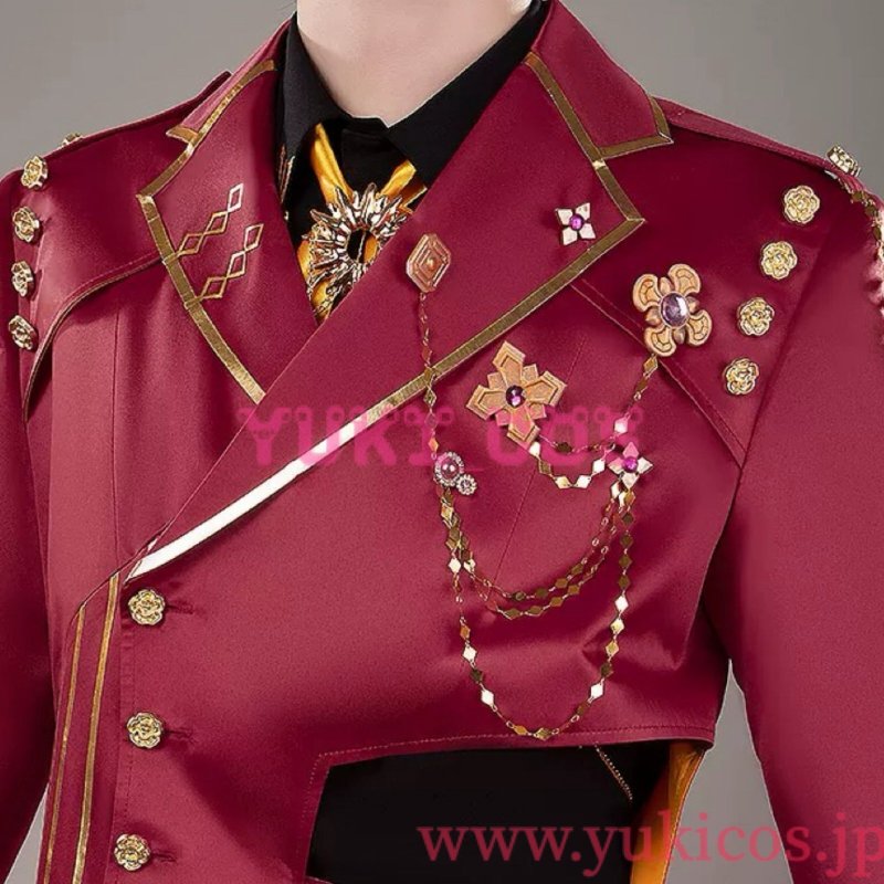 画像4: VTuber　にじさんじ　VOLTACTION×3SKM FUSION LIVE IMPACT　太陽組　風楽奏斗　コスプレ衣装　送料無料　 (4)