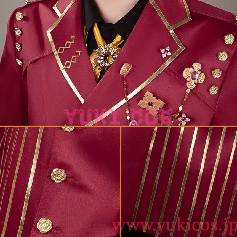 画像5: VTuber　にじさんじ　VOLTACTION×3SKM FUSION LIVE IMPACT　太陽組　風楽奏斗　コスプレ衣装　送料無料　 (5)