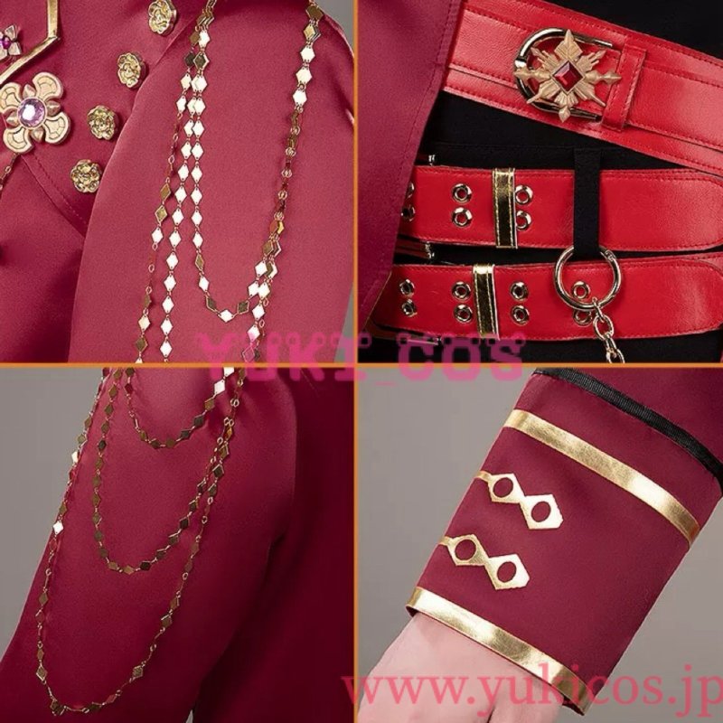 画像6: VTuber　にじさんじ　VOLTACTION×3SKM FUSION LIVE IMPACT　太陽組　風楽奏斗　コスプレ衣装　送料無料　 (6)