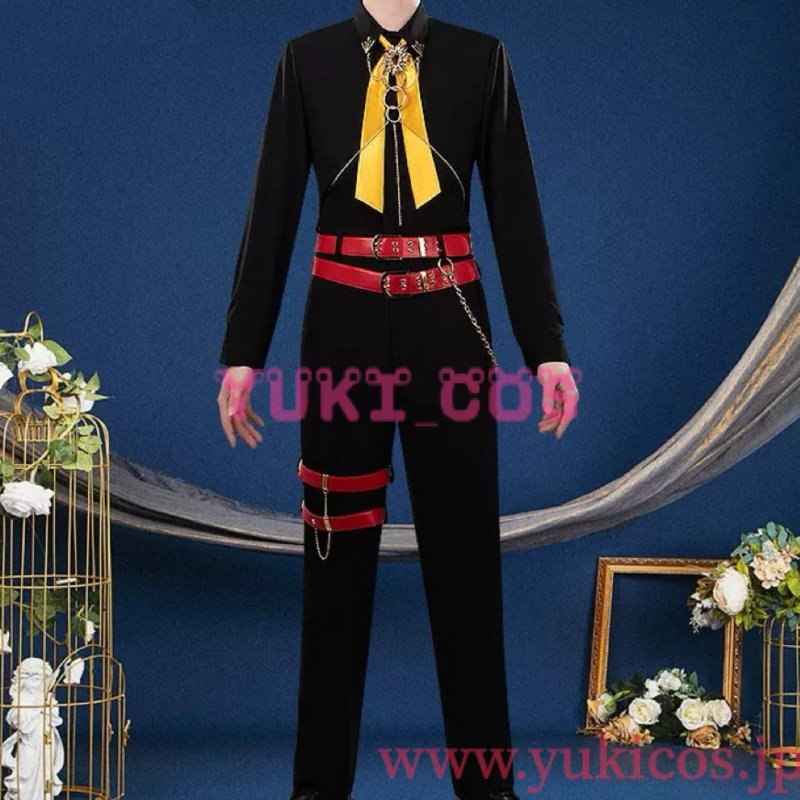 画像9: VTuber　にじさんじ　VOLTACTION×3SKM FUSION LIVE IMPACT　太陽組　風楽奏斗　コスプレ衣装　送料無料　 (9)