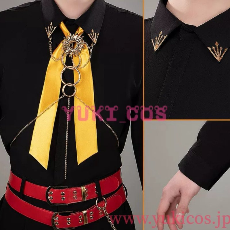 画像10: VTuber　にじさんじ　VOLTACTION×3SKM FUSION LIVE IMPACT　太陽組　風楽奏斗　コスプレ衣装　送料無料　 (10)