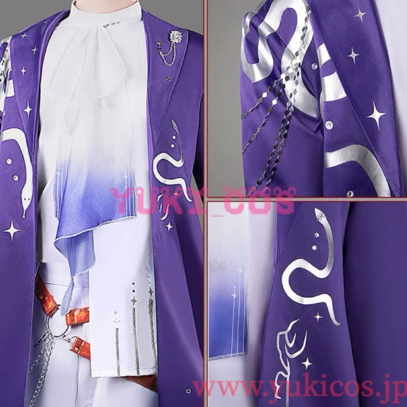 画像4: VTuber　にじさんじ　VOLTACTION×3SKM FUSION LIVE IMPACT　月組　魁星　コスプレ衣装　送料無料　 (4)
