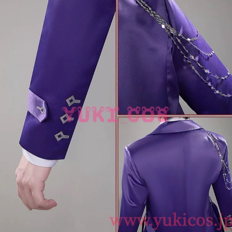 画像5: VTuber　にじさんじ　VOLTACTION×3SKM FUSION LIVE IMPACT　月組　魁星　コスプレ衣装　送料無料　 (5)