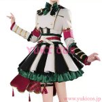 画像1: ウマ娘 プリティーダービー　ウマ娘 　Marche Lorraine　マルシュロレーヌ　マルちゃん　勝負服　コスプレ衣装　送料無料 (1)