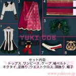 画像2: ウマ娘 プリティーダービー　ウマ娘 　Marche Lorraine　マルシュロレーヌ　マルちゃん　勝負服　コスプレ衣装　送料無料 (2)