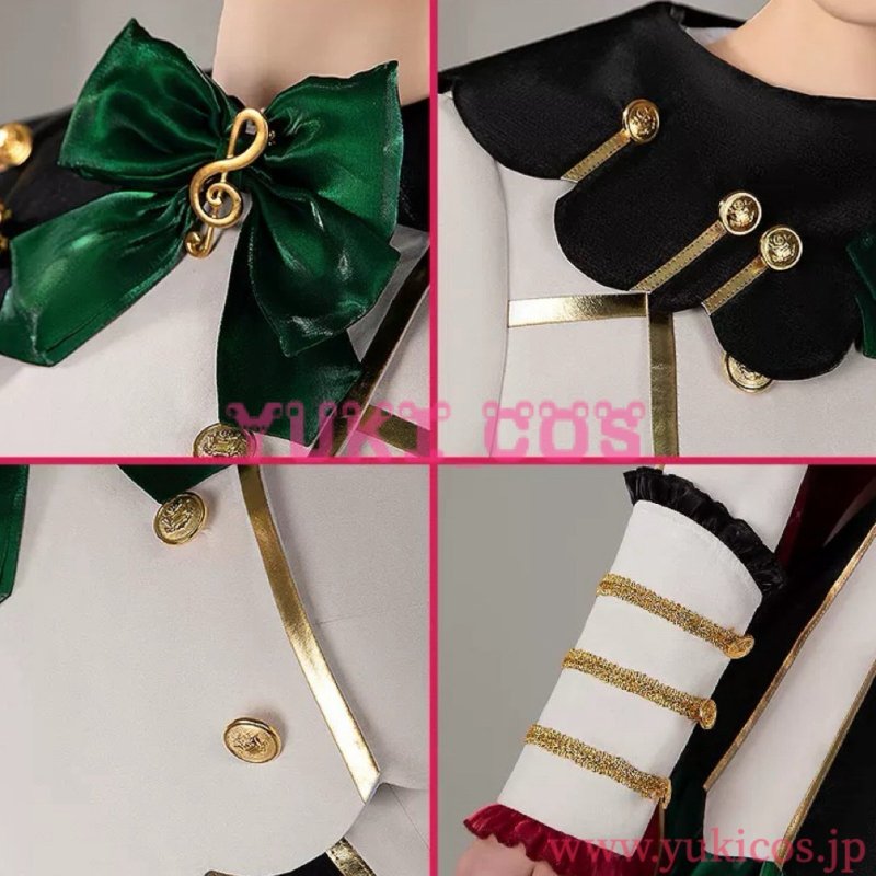 画像4: ウマ娘 プリティーダービー　ウマ娘 　Marche Lorraine　マルシュロレーヌ　マルちゃん　勝負服　コスプレ衣装　送料無料 (4)