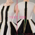 画像9: ウマ娘 プリティーダービー　ウマ娘 　Marche Lorraine　マルシュロレーヌ　マルちゃん　勝負服　コスプレ衣装　送料無料 (9)