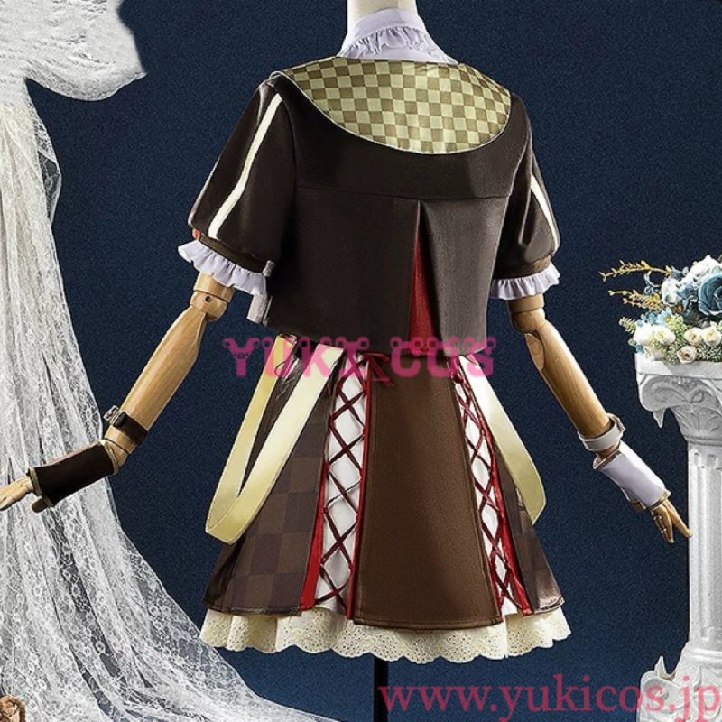 画像3: ウマ娘 プリティーダービー　ウマ娘　ブエナビスタ　勝負服　コスプレ衣装　送料無料 (3)