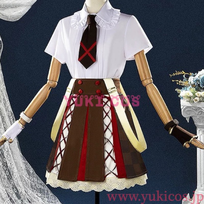 画像5: ウマ娘 プリティーダービー　ウマ娘　ブエナビスタ　勝負服　コスプレ衣装　送料無料 (5)