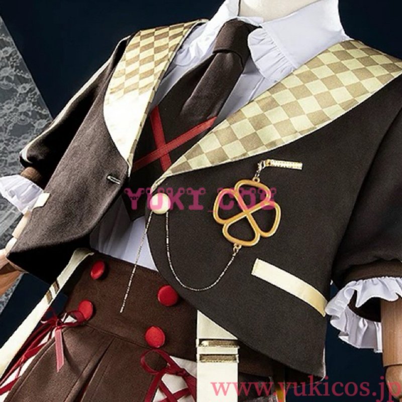 画像6: ウマ娘 プリティーダービー　ウマ娘　ブエナビスタ　勝負服　コスプレ衣装　送料無料 (6)