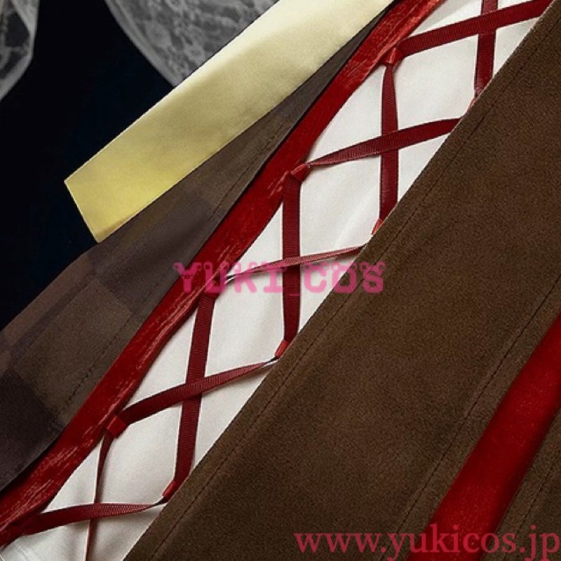 画像8: ウマ娘 プリティーダービー　ウマ娘　ブエナビスタ　勝負服　コスプレ衣装　送料無料 (8)