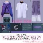 画像2: VTuber　にじさんじ　VOLTACTION×3SKM FUSION LIVE IMPACT　月組　セラフ・ダズルガーデン　コスプレ衣装　送料無料　 (2)