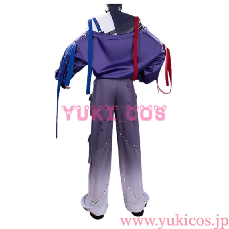 画像3: VTuber　にじさんじ　VOLTACTION×3SKM FUSION LIVE IMPACT　月組　セラフ・ダズルガーデン　コスプレ衣装　送料無料　 (3)