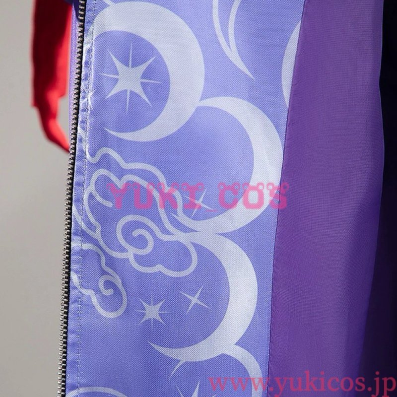 画像9: VTuber　にじさんじ　VOLTACTION×3SKM FUSION LIVE IMPACT　月組　セラフ・ダズルガーデン　コスプレ衣装　送料無料　 (9)