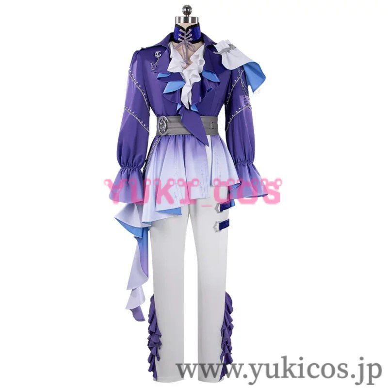 画像1: VTuber　にじさんじ　VOLTACTION×3SKM FUSION LIVE IMPACT　月組　榊ネス　コスプレ衣装　送料無料　 (1)