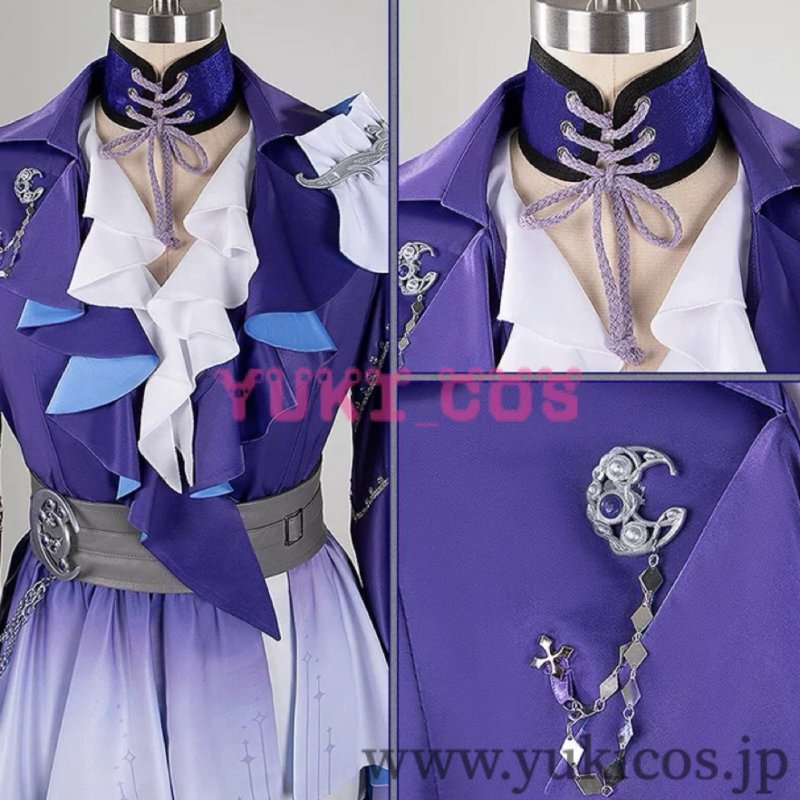 画像4: VTuber　にじさんじ　VOLTACTION×3SKM FUSION LIVE IMPACT　月組　榊ネス　コスプレ衣装　送料無料　 (4)