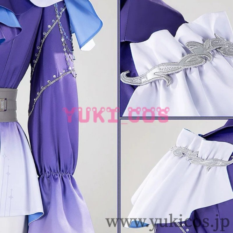画像5: VTuber　にじさんじ　VOLTACTION×3SKM FUSION LIVE IMPACT　月組　榊ネス　コスプレ衣装　送料無料　 (5)