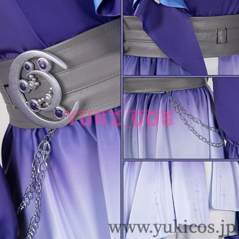 画像6: VTuber　にじさんじ　VOLTACTION×3SKM FUSION LIVE IMPACT　月組　榊ネス　コスプレ衣装　送料無料　 (6)