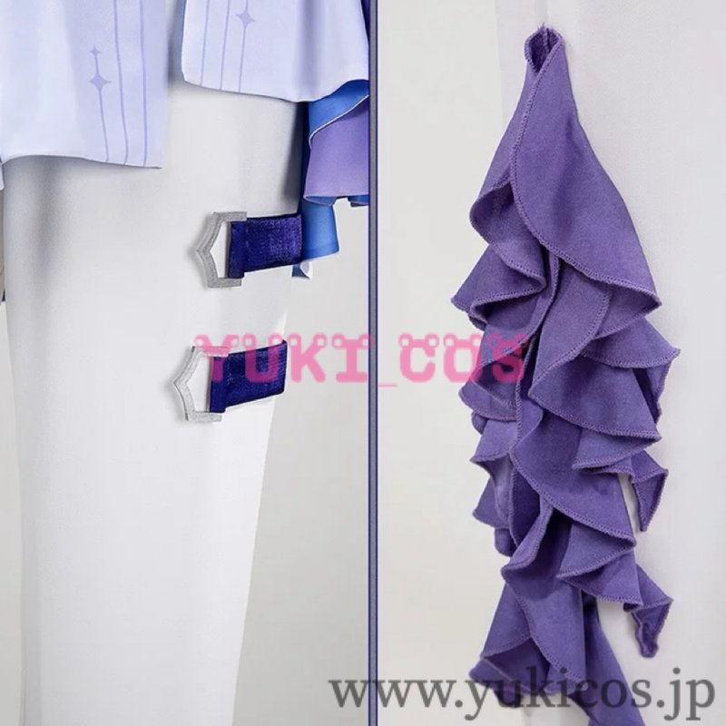 画像8: VTuber　にじさんじ　VOLTACTION×3SKM FUSION LIVE IMPACT　月組　榊ネス　コスプレ衣装　送料無料　 (8)