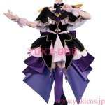 画像1: 名探偵プリキュア　たんプリ　Luluka Moria　森亜るるか　Cure Arcana Shadow　キュアアルカナ・シャドウ　コスプレ衣装　送料無料　高級版 (1)