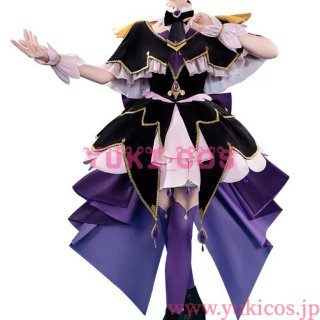 コスプレ衣装　名探偵プリキュア　プリキュア　制服　キュアアンサー　キュアアルカナ Cosonsen コスプレ衣装- 名探偵プリキュア！キュアアルカナ・シャドウ コスプレ衣装