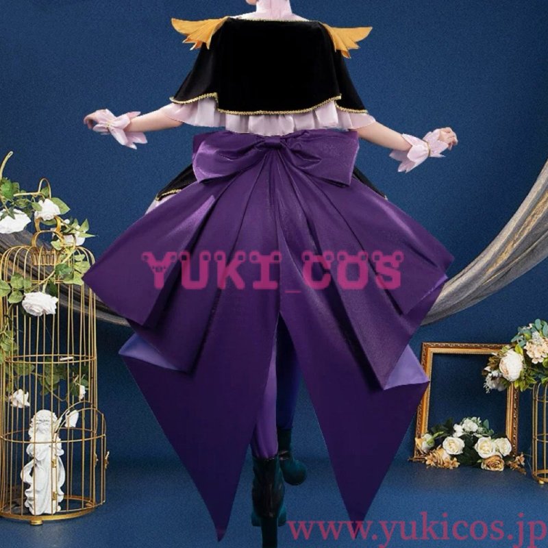 画像3: 名探偵プリキュア　たんプリ　Luluka Moria　森亜るるか　Cure Arcana Shadow　キュアアルカナ・シャドウ　コスプレ衣装　送料無料　高級版 (3)