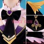 画像5: 名探偵プリキュア　たんプリ　Luluka Moria　森亜るるか　Cure Arcana Shadow　キュアアルカナ・シャドウ　コスプレ衣装　送料無料　高級版 (5)