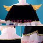 画像8: 名探偵プリキュア　たんプリ　Luluka Moria　森亜るるか　Cure Arcana Shadow　キュアアルカナ・シャドウ　コスプレ衣装　送料無料　高級版 (8)