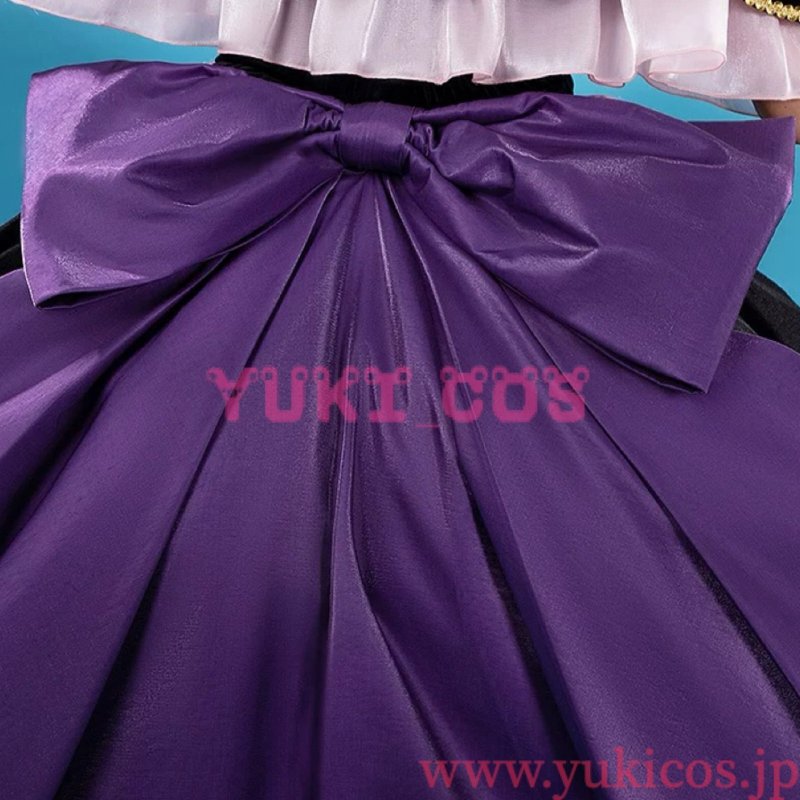 画像9: 名探偵プリキュア　たんプリ　Luluka Moria　森亜るるか　Cure Arcana Shadow　キュアアルカナ・シャドウ　コスプレ衣装　送料無料　高級版 (9)