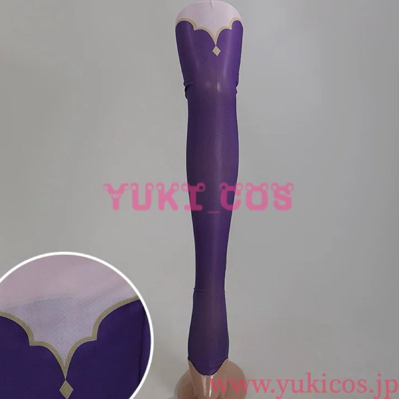 画像10: 名探偵プリキュア　たんプリ　Luluka Moria　森亜るるか　Cure Arcana Shadow　キュアアルカナ・シャドウ　コスプレ衣装　送料無料　高級版 (10)