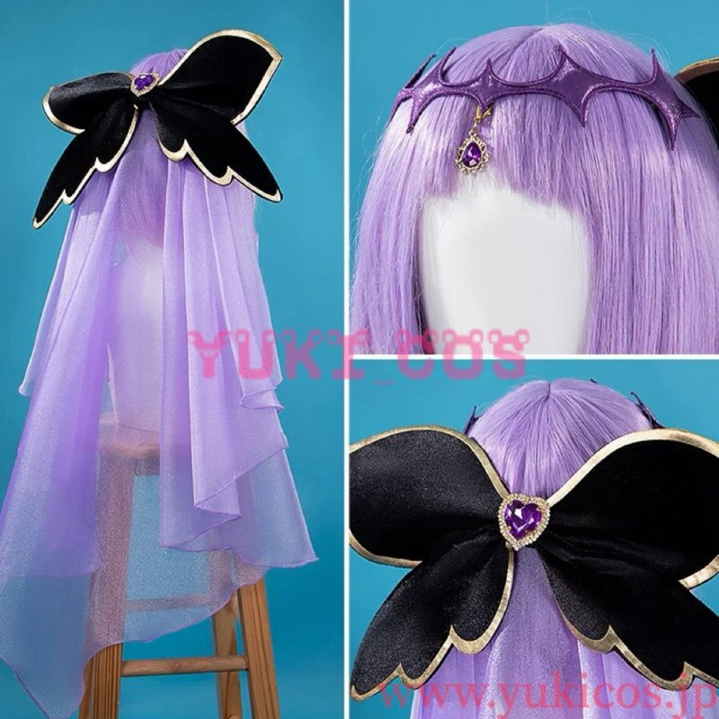 画像11: 名探偵プリキュア　たんプリ　Luluka Moria　森亜るるか　Cure Arcana Shadow　キュアアルカナ・シャドウ　コスプレ衣装　送料無料　高級版 (11)