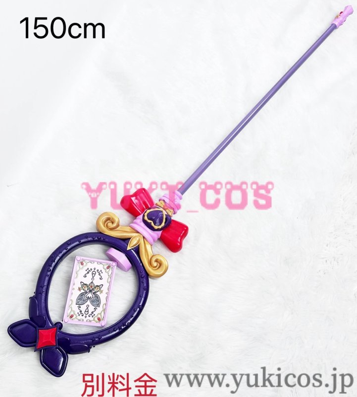 画像14: 名探偵プリキュア　たんプリ　Luluka Moria　森亜るるか　Cure Arcana Shadow　キュアアルカナ・シャドウ　コスプレ衣装　送料無料　高級版 (14)