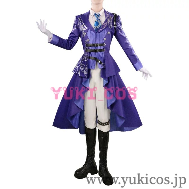 画像1: VTuber　にじさんじ　VOLTACTION×3SKM FUSION LIVE IMPACT　月組　四季凪アキラ　コスプレ衣装　送料無料　 (1)