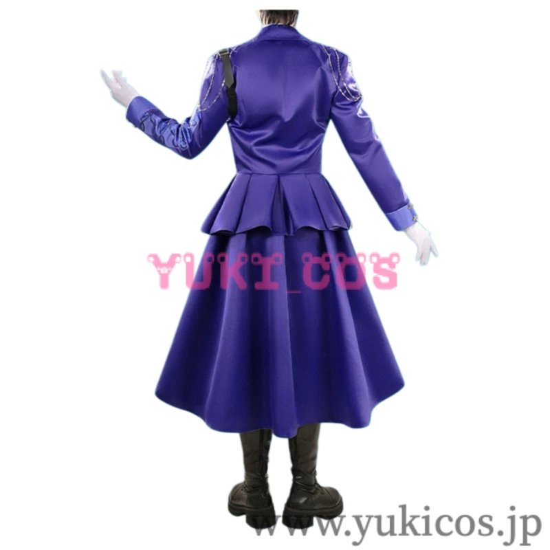 画像3: VTuber　にじさんじ　VOLTACTION×3SKM FUSION LIVE IMPACT　月組　四季凪アキラ　コスプレ衣装　送料無料　 (3)