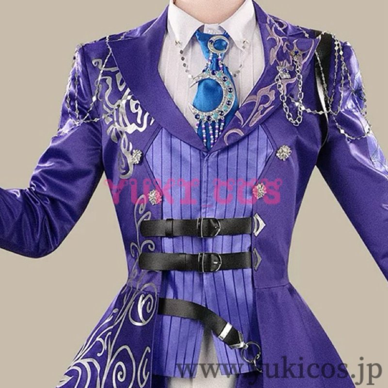 画像4: VTuber　にじさんじ　VOLTACTION×3SKM FUSION LIVE IMPACT　月組　四季凪アキラ　コスプレ衣装　送料無料　 (4)