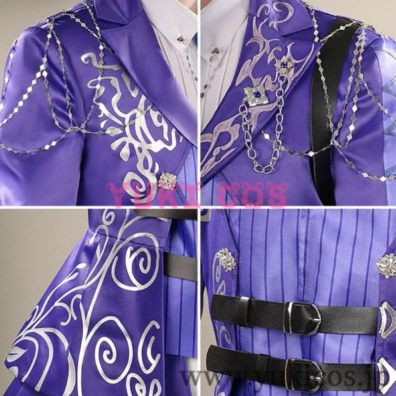 画像5: VTuber　にじさんじ　VOLTACTION×3SKM FUSION LIVE IMPACT　月組　四季凪アキラ　コスプレ衣装　送料無料　 (5)