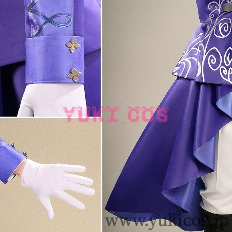 画像6: VTuber　にじさんじ　VOLTACTION×3SKM FUSION LIVE IMPACT　月組　四季凪アキラ　コスプレ衣装　送料無料　 (6)