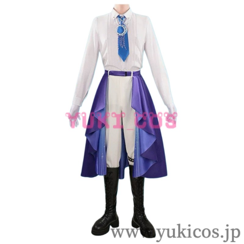 画像10: VTuber　にじさんじ　VOLTACTION×3SKM FUSION LIVE IMPACT　月組　四季凪アキラ　コスプレ衣装　送料無料　 (10)