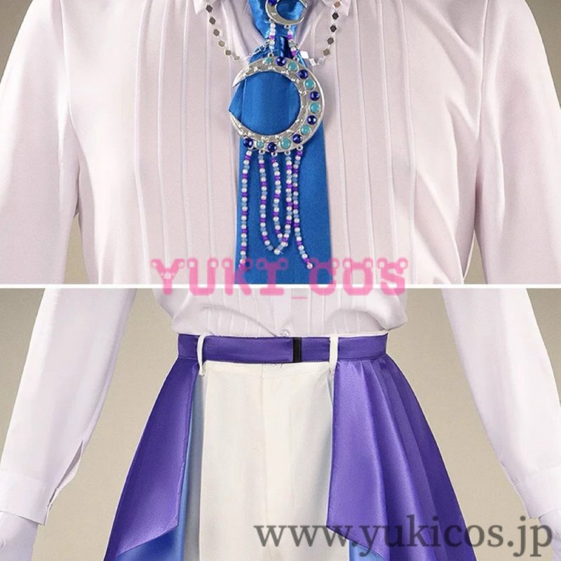 画像11: VTuber　にじさんじ　VOLTACTION×3SKM FUSION LIVE IMPACT　月組　四季凪アキラ　コスプレ衣装　送料無料　 (11)