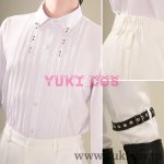 画像12: VTuber　にじさんじ　VOLTACTION×3SKM FUSION LIVE IMPACT　月組　四季凪アキラ　コスプレ衣装　送料無料　 (12)