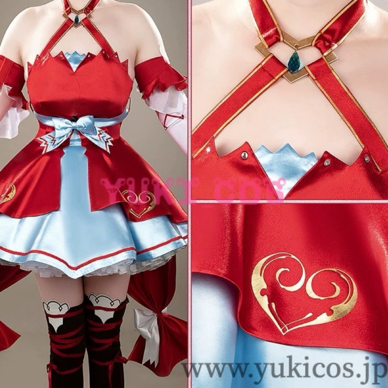 画像4: ウマ娘 プリティーダービー　ウマ娘 　Still in Love　スティルインラブ　勝負服　コスプレ衣装　送料無料 (4)